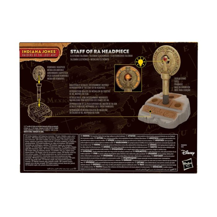 Stab des Ra (Kopfstück) Adventure Series Rollenspiel-Replik von Hasbro aus Indiana Jones: Raiders of the lost Ark