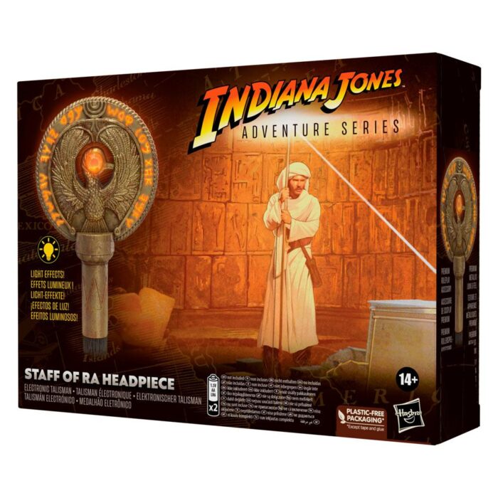 Stab des Ra (Kopfstück) Adventure Series Rollenspiel-Replik von Hasbro aus Indiana Jones: Raiders of the lost Ark