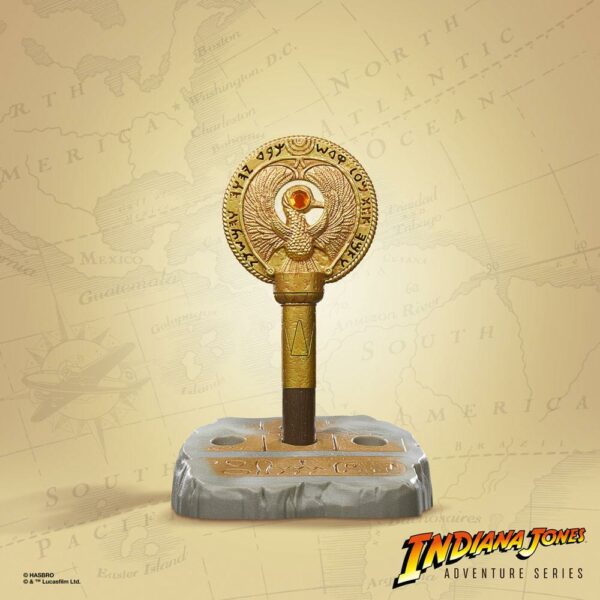 Stab des Ra (Kopfstück) Adventure Series Rollenspiel-Replik von Hasbro aus Indiana Jones: Raiders of the lost Ark