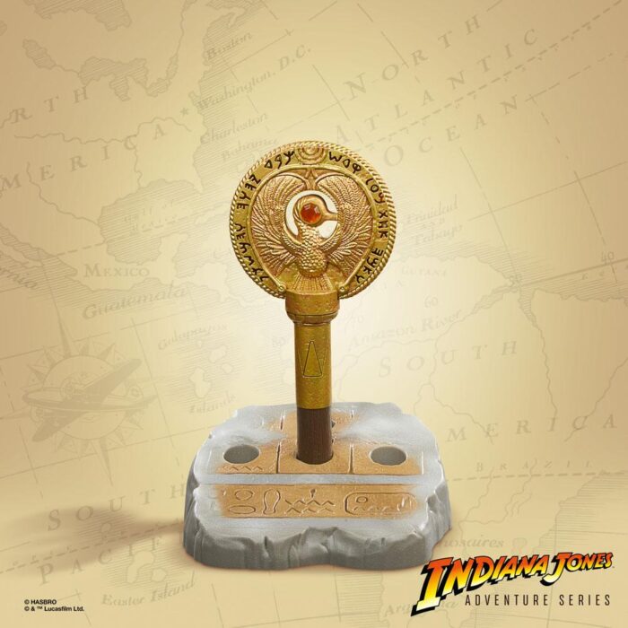 Stab des Ra (Kopfstück) Adventure Series Rollenspiel-Replik von Hasbro aus Indiana Jones: Raiders of the lost Ark