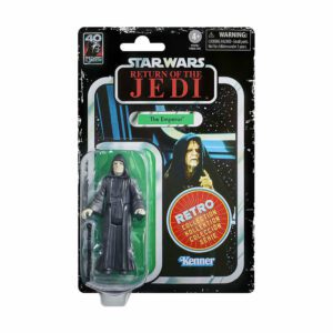 The Emperor Star Wars Retro Collection Figur von Hasbro aus Star Wars: Return of the Jedi (ROTJ)