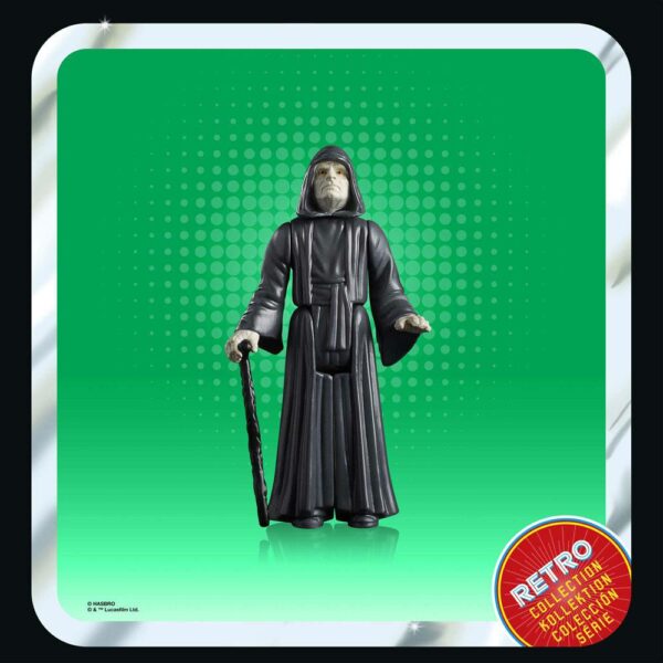 The Emperor Star Wars Retro Collection Figur von Hasbro aus Star Wars: Return of the Jedi (ROTJ)