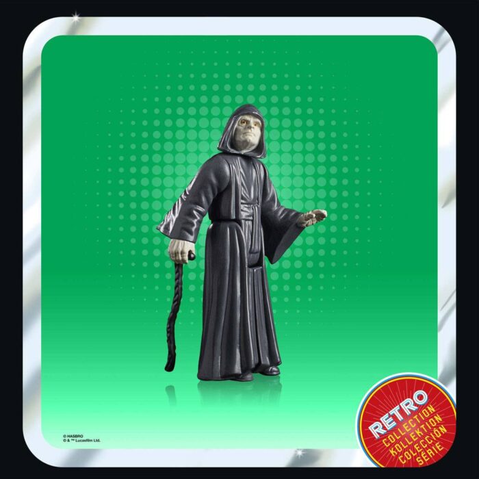 The Emperor Star Wars Retro Collection Figur von Hasbro aus Star Wars: Return of the Jedi (ROTJ)