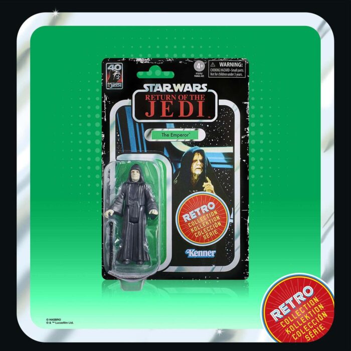 The Emperor Star Wars Retro Collection Figur von Hasbro aus Star Wars: Return of the Jedi (ROTJ)