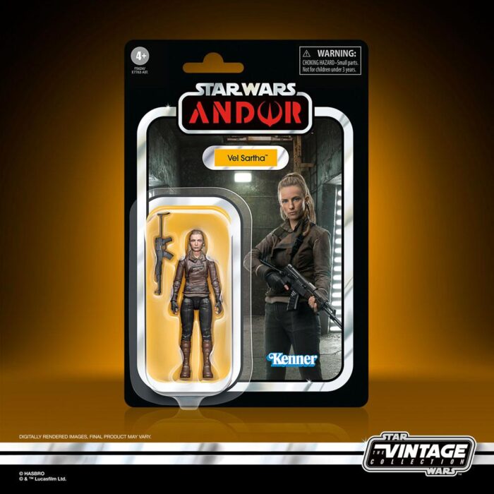 Viel Sartha Star Wars Vintage Collection (TVC) Figur von Hasbro aus Star Wars: Andor
