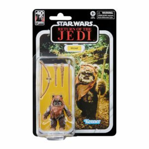 Wicket Star Wars Black Series 40th Anniversary Figur von Hasbro aus Star Wars: Return of the Jedi (ROTJ) Episode VI