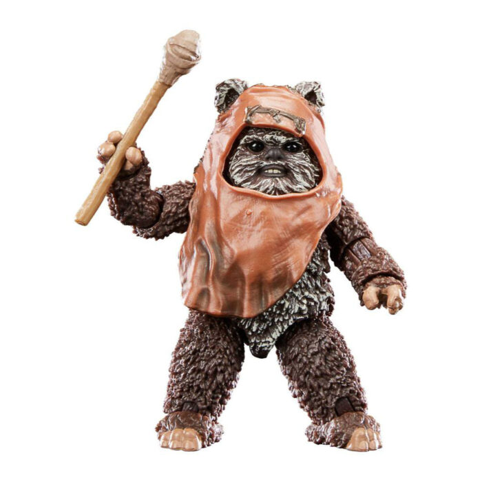Wicket Star Wars Black Series 40th Anniversary Figur von Hasbro aus Star Wars: Return of the Jedi (ROTJ) Episode VI