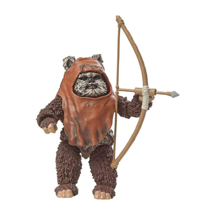 Wicket Star Wars Black Series 40th Anniversary Figur von Hasbro aus Star Wars: Return of the Jedi (ROTJ) Episode VI