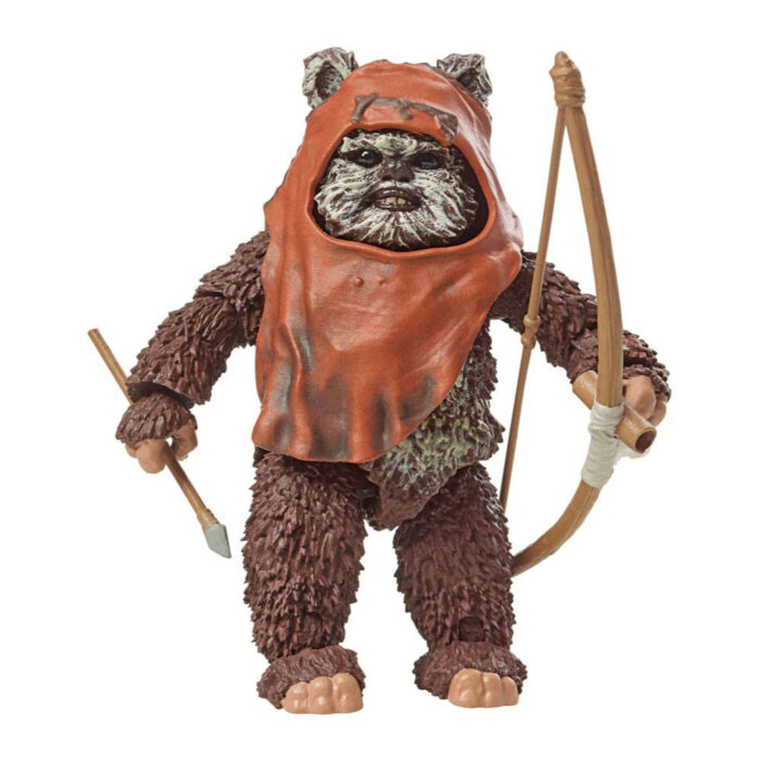 Wicket Star Wars Black Series 40th Anniversary Figur von Hasbro aus Star Wars: Return of the Jedi (ROTJ) Episode VI