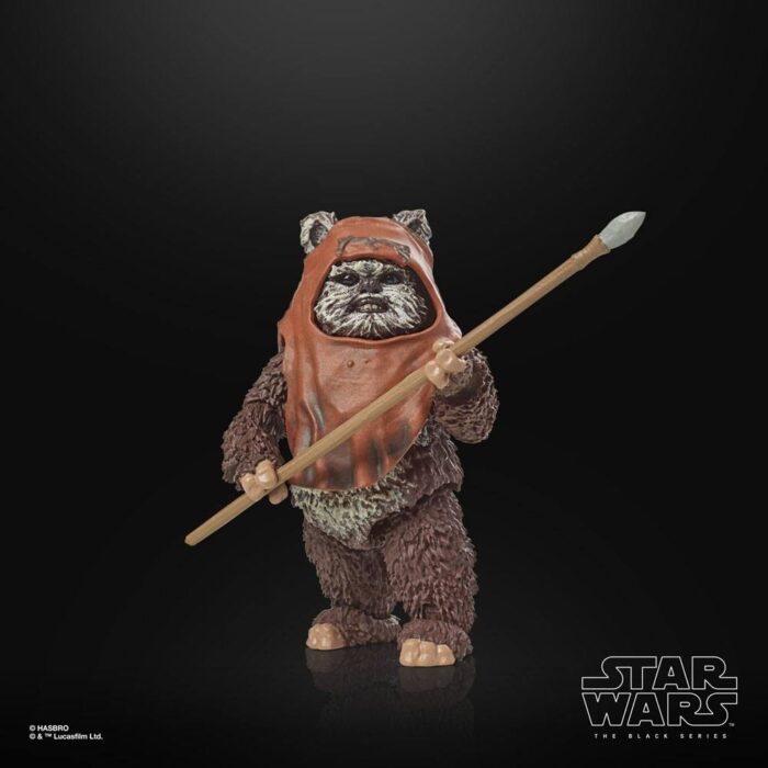 Wicket Star Wars Black Series 40th Anniversary Figur von Hasbro aus Star Wars: Return of the Jedi (ROTJ) Episode VI