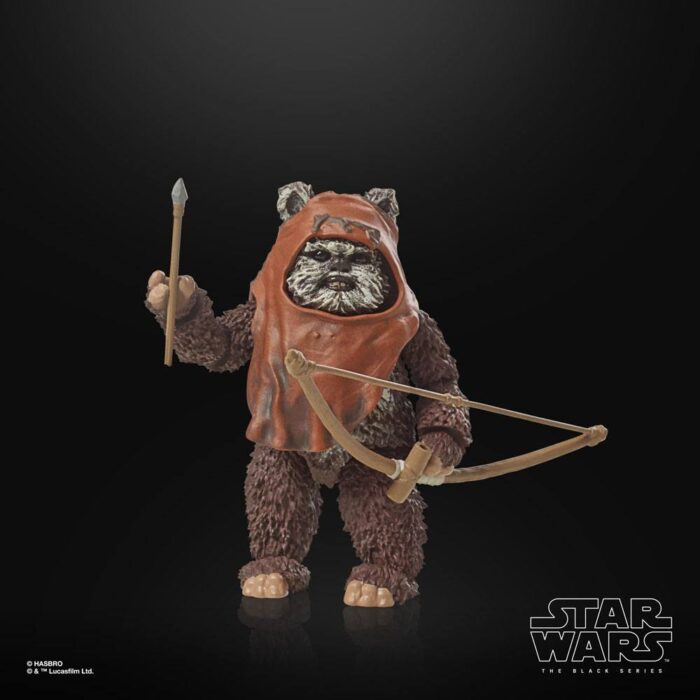Wicket Star Wars Black Series 40th Anniversary Figur von Hasbro aus Star Wars: Return of the Jedi (ROTJ) Episode VI
