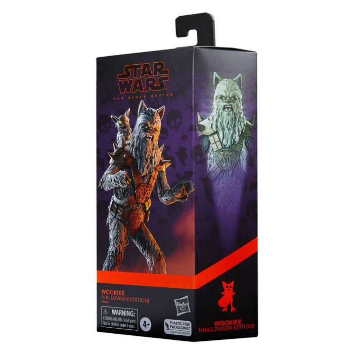Wookie (Halloween Edition) Star Wars Black Series Figur von Hasbro