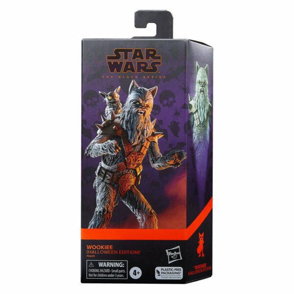 Wookie (Halloween Edition) Star Wars Black Series Figur von Hasbro