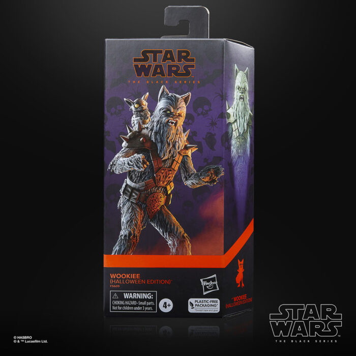 Wookie (Halloween Edition) Star Wars Black Series Figur von Hasbro
