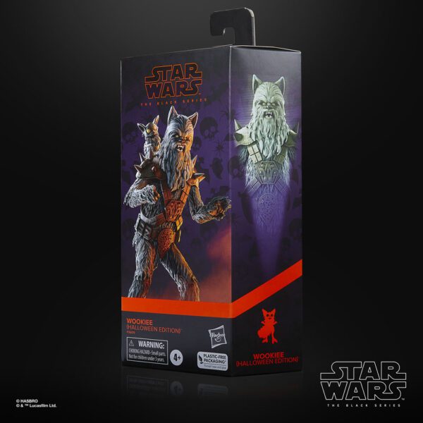 Wookie (Halloween Edition) Star Wars Black Series Figur von Hasbro