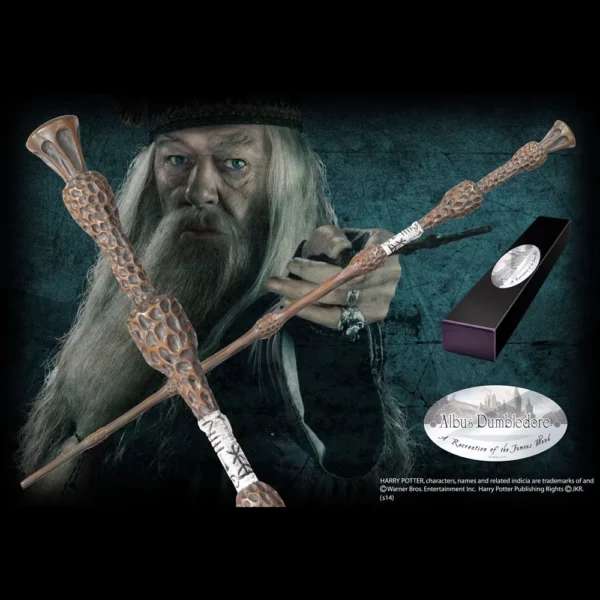 Albus Dumbledore Zauberstab Replik (Charakter Edition) von Noble Collection aus Harry Potter