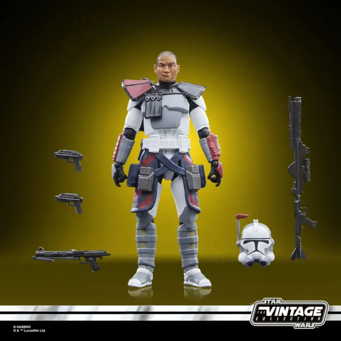 ARC Commander Colt Star Wars Vintage Collection Figur von Hasbro aus Star Wars: The Clone Wars