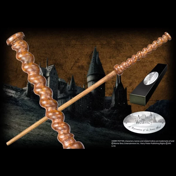 Arthur Weasley Zauberstab Replik (Charakter Edition) von Noble Collection aus Harry Potter