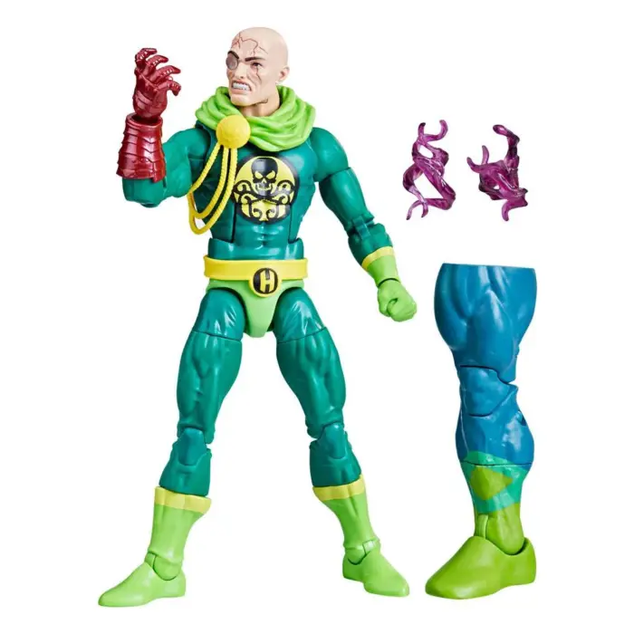 Baron von Strucker Marvel Legends Series Figur in der Puff Adder Build-A-Figure (BAF) Wave von Hasbro aus Avengers
