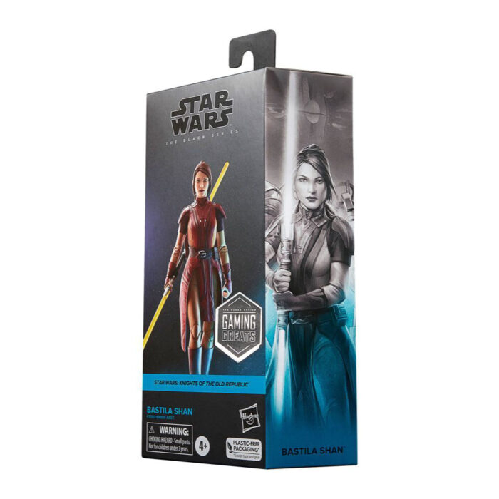 Bastila Shan Star Wars Black Series Gaming Greats Figur von Hasbro aus Star Wars: Knights of the old Republic