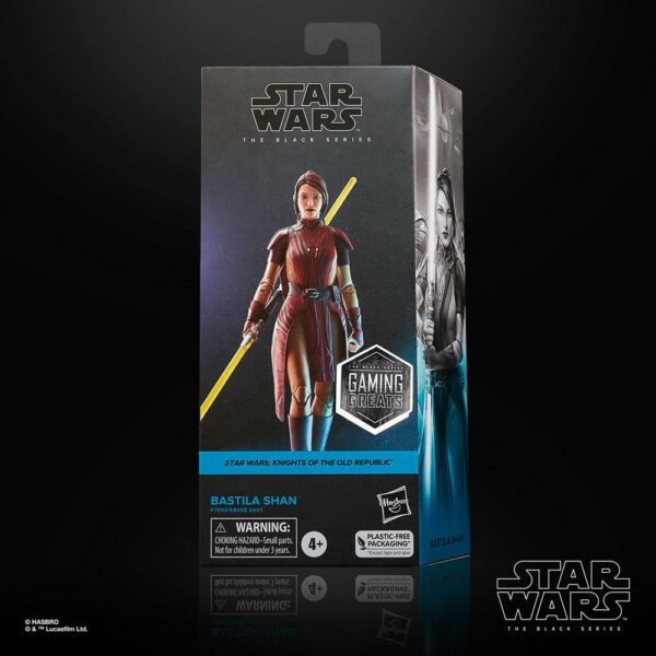 Bastila Shan Star Wars Black Series Gaming Greats Figur von Hasbro aus Star Wars: Knights of the old Republic