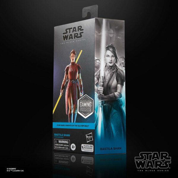 Bastila Shan Star Wars Black Series Gaming Greats Figur von Hasbro aus Star Wars: Knights of the old Republic