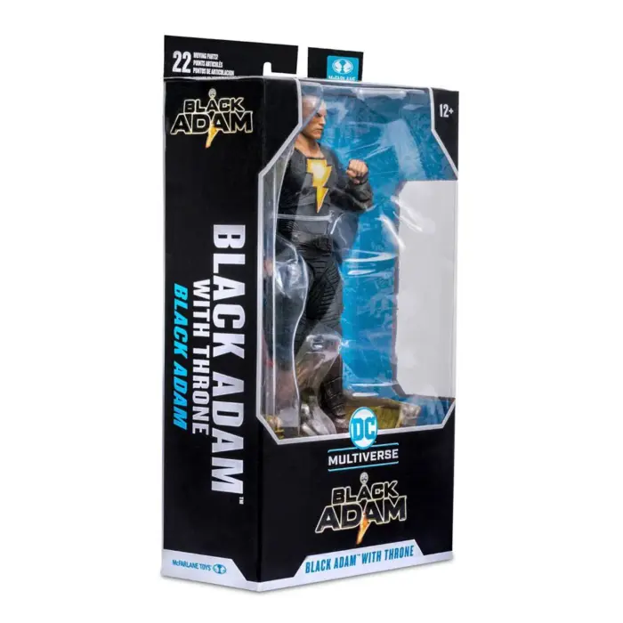 Black Adam with Throne DC Multiverse Figur von McFarlane Toys aus den Black Adam Comics