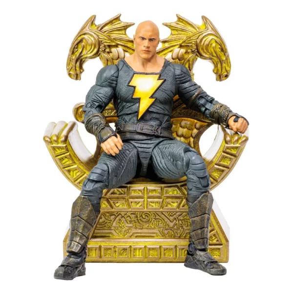 Black Adam with Throne DC Multiverse Figur von McFarlane Toys aus den Black Adam Comics