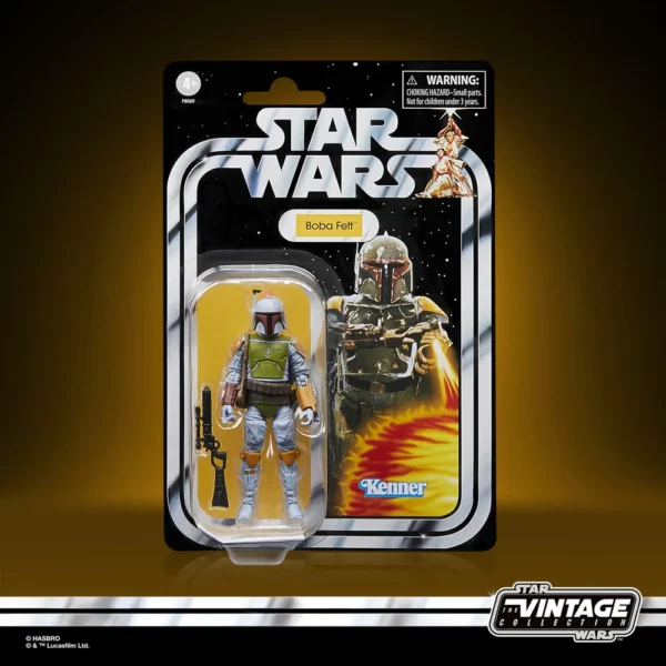 Boba Fett (Kenner Colors) Star Wars Vintage Collection Target Exclusive Figur von Hasbro