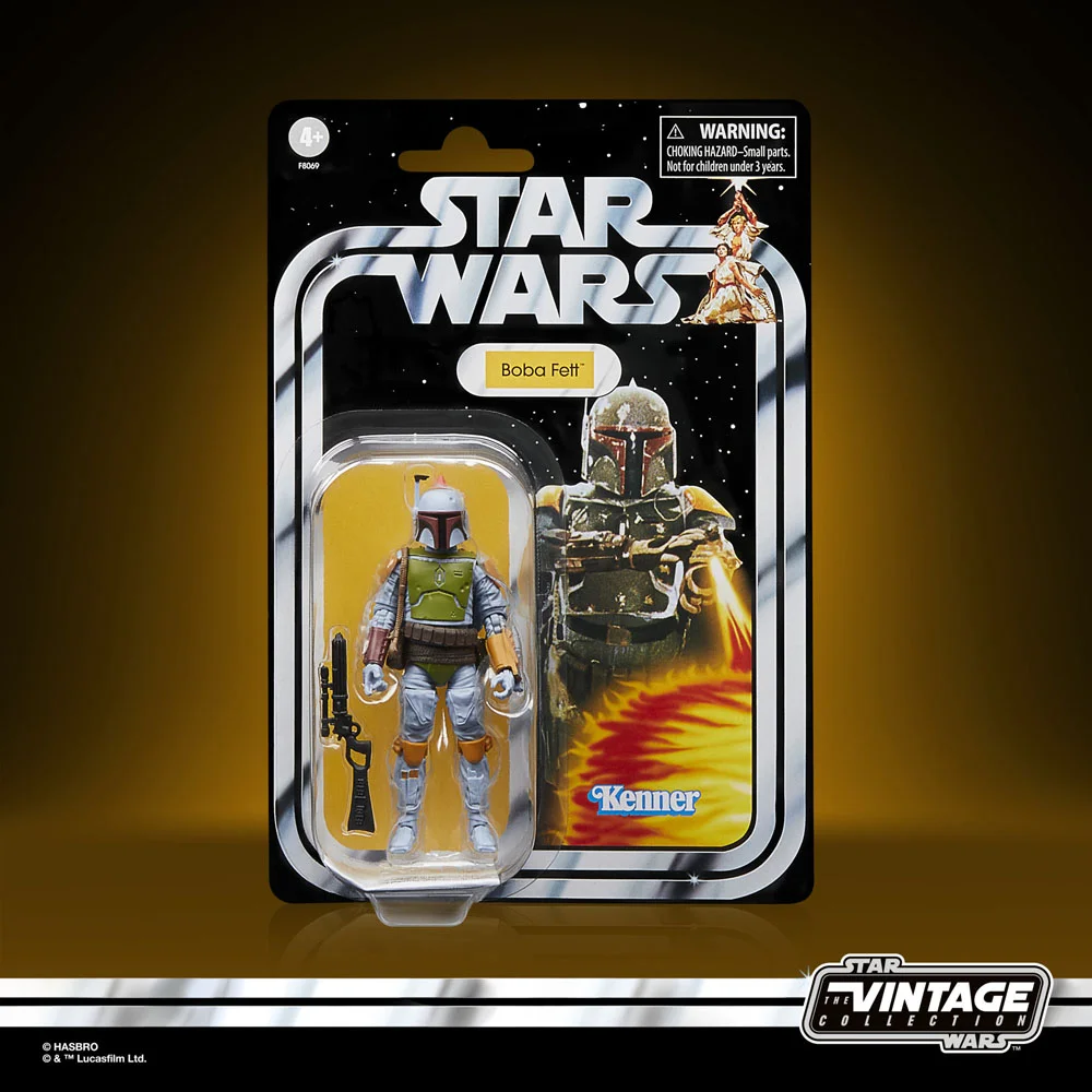 Boba Fett (Kenner Colors) Star Wars Vintage Collection Target Exclusive Figur von Hasbro