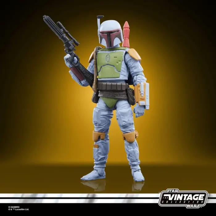 Boba Fett (Kenner Colors) Star Wars Vintage Collection Target Exclusive Figur von Hasbro