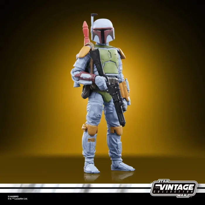Boba Fett (Kenner Colors) Star Wars Vintage Collection Target Exclusive Figur von Hasbro