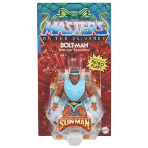 Bolt Man Masters of the Universe (MotU) Origins Rulers of the Sun Figur von Mattel aus Rise of the Snake Men