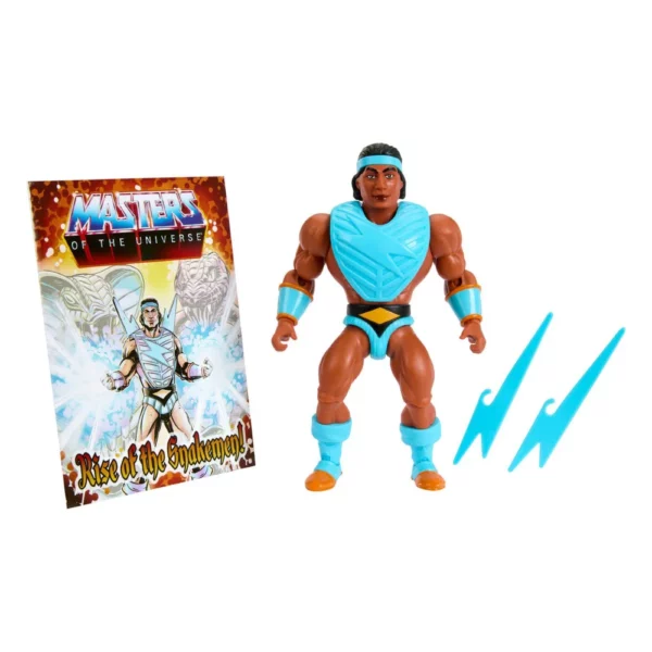 Bolt Man Masters of the Universe (MotU) Origins Rulers of the Sun Figur von Mattel aus Rise of the Snake Men