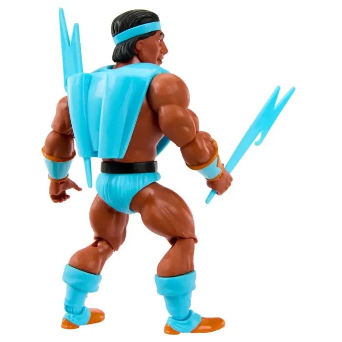 Bolt Man Masters of the Universe (MotU) Origins Rulers of the Sun Figur von Mattel aus Rise of the Snake Men