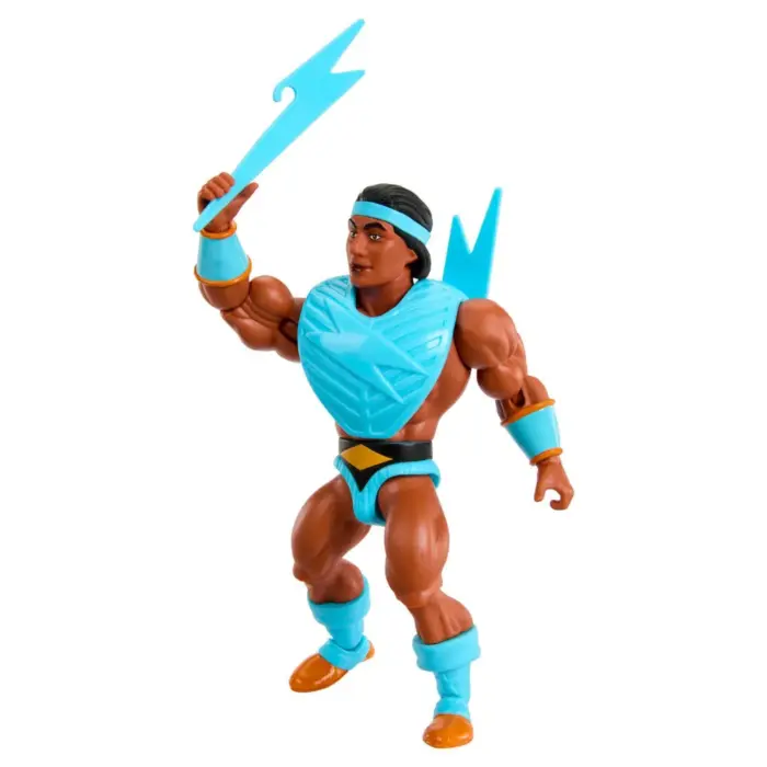 Bolt Man Masters of the Universe (MotU) Origins Rulers of the Sun Figur von Mattel aus Rise of the Snake Men