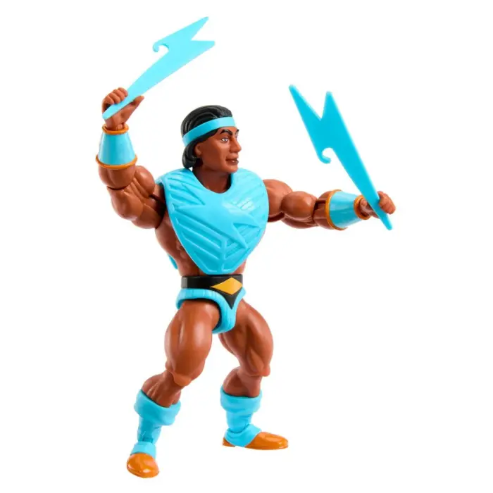 Bolt Man Masters of the Universe (MotU) Origins Rulers of the Sun Figur von Mattel aus Rise of the Snake Men