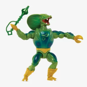 Camo Khan Masters of the Universe (MotU) Origins Rise of the Snake Men als limitierte Mattel Creations Exclusive Figur