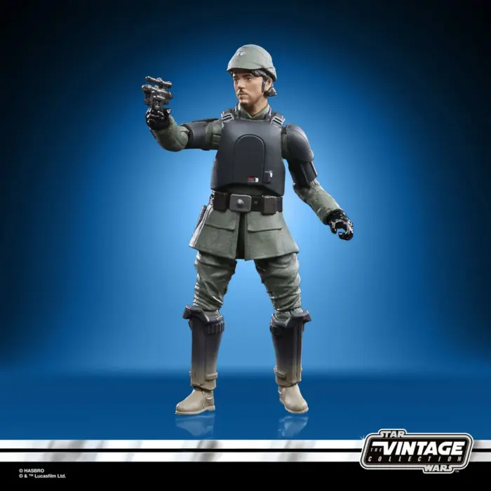 Cassian Andor (Aldhani Mission) Star Wars Vintage Collection Figur von Hasbro aus Star Wars: Andor