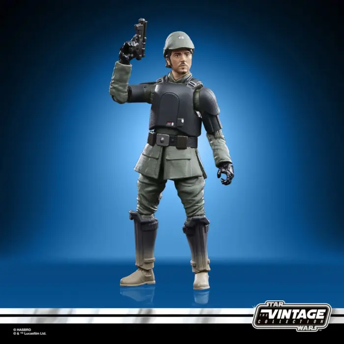 Cassian Andor (Aldhani Mission) Star Wars Vintage Collection Figur von Hasbro aus Star Wars: Andor