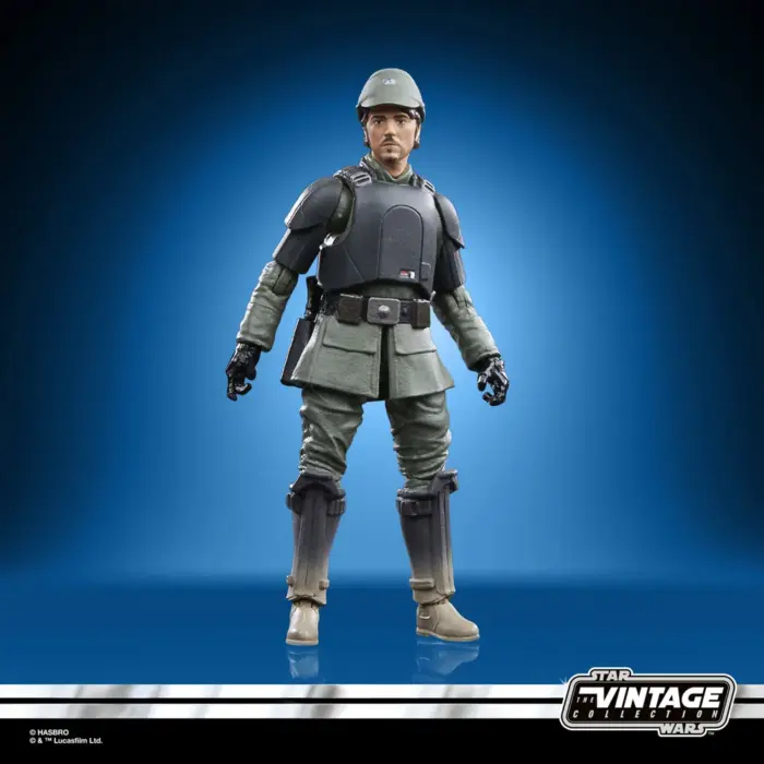 Cassian Andor (Aldhani Mission) Star Wars Vintage Collection Figur von Hasbro aus Star Wars: Andor