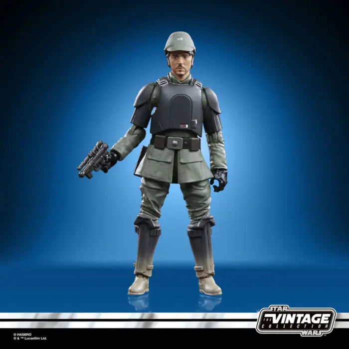 Cassian Andor (Aldhani Mission) Star Wars Vintage Collection Figur von Hasbro aus Star Wars: Andor
