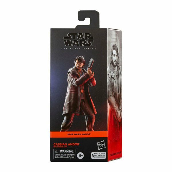 Cassian Andor Star Wars Black Series Figur von Hasbro aus Star Wars: Andor
