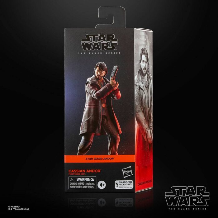 Cassian Andor Star Wars Black Series Figur von Hasbro aus Star Wars: Andor