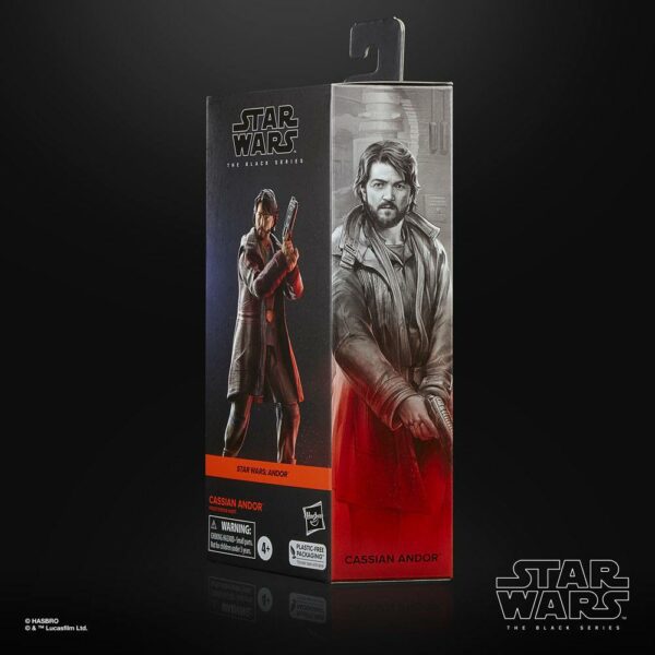 Cassian Andor Star Wars Black Series Figur von Hasbro aus Star Wars: Andor