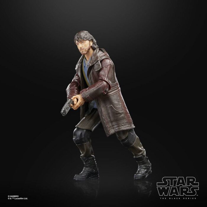 Cassian Andor Star Wars Black Series Figur von Hasbro aus Star Wars: Andor