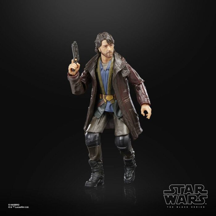 Cassian Andor Star Wars Black Series Figur von Hasbro aus Star Wars: Andor