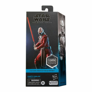 Darth Malak Star Wars Black Series Gaming Greats Figur von Hasbro aus Star Wars: Knights of the old Republic