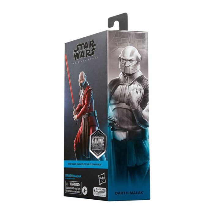Darth Malak Star Wars Black Series Gaming Greats Figur von Hasbro aus Star Wars: Knights of the old Republic