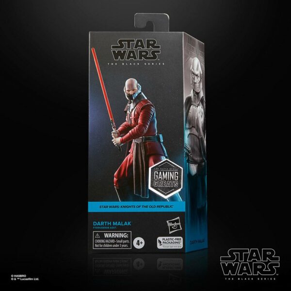 Darth Malak Star Wars Black Series Gaming Greats Figur von Hasbro aus Star Wars: Knights of the old Republic